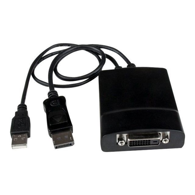 STARTECH.COM Adaptateur actif DisplayPort vers DVI-D Dual Link - Convertisseur DP DVI actif
