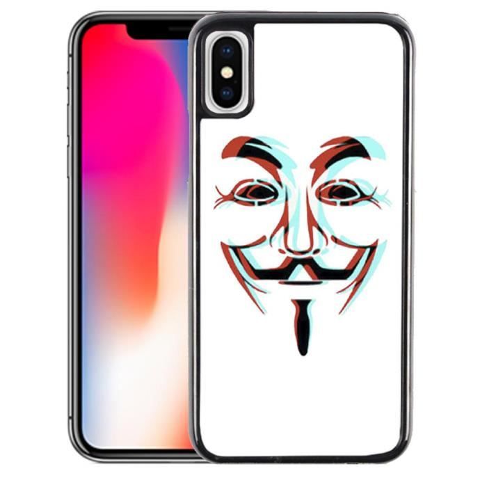 coque anonymous iphone x coque anonymous iphone x
