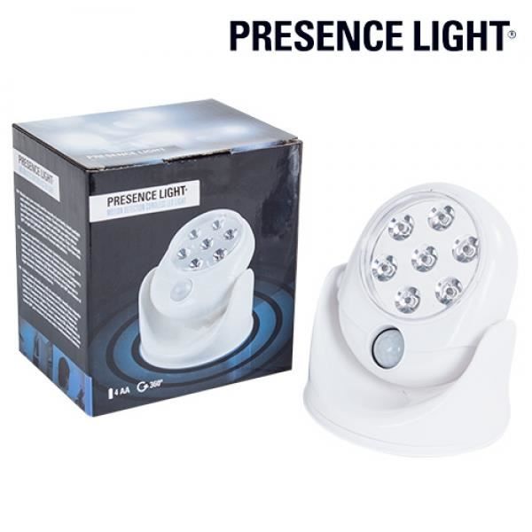 Détecteur Mouvement Led Et Presence Lampe WEDYe2H9I
