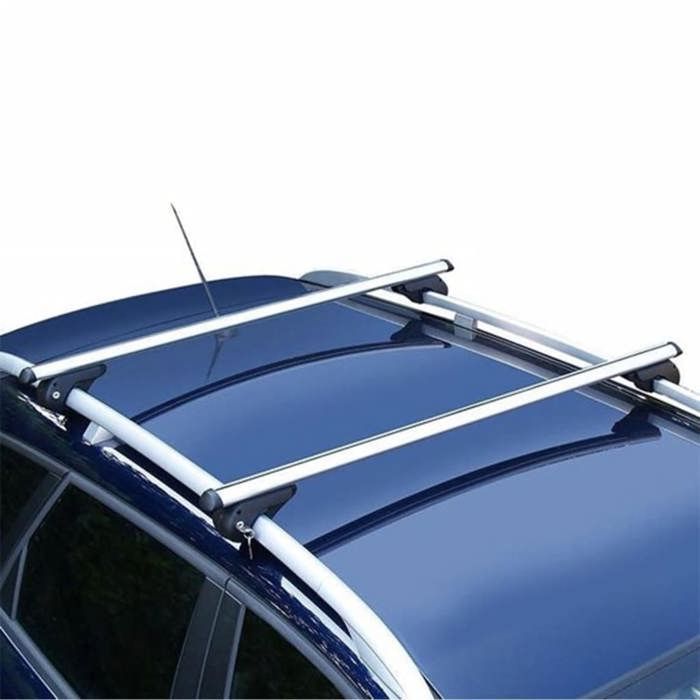 Barres de toit alu 120cm antivol pour break bar Achat