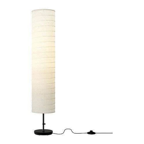 Ikea Holmö Lampadaire Avec Abat Jour En Papier Lumière Tamisée Achat Vente Ikea Holmö