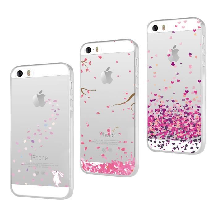 3 x coque pour iphone 5 5s se 3 x coque pour iphone 5 5s se