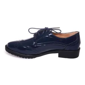 derby bleu marine femme