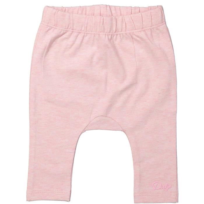 DIRKJE Legging Rose Bébé Fille