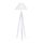 LAMPADAIRE Abat-jour conique en coton pour lampadaire trépied LAMPADAIRE Abat-jour conique en coton pour lampadaire trépied