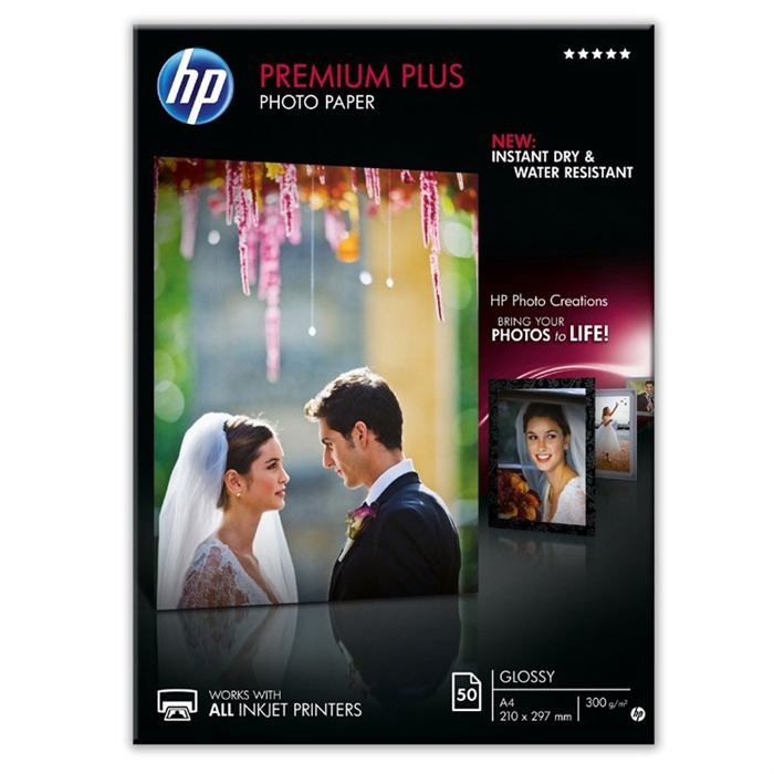 HP CR674A 50 feuilles A4 300gr   Achat / Vente PAPIER PHOTO HP CR674A