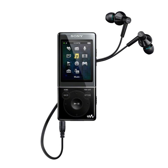 SONY NW ZE474 Noir Walkman audio vidéo   Achat / Vente BALADEUR 