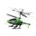 SILVERLIT Hélicoptère Télécommandé Noir et Vert -