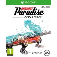 JEU XBOX ONE Burnout Paradise: Remastered Jeu Xbox One JEU XBOX ONE Burnout Paradise: Remastered Jeu Xbox One