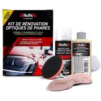 POLISH - BAUME HOLTS Kit Rénovateur d'optique de phare POLISH - BAUME HOLTS Kit Rénovateur d'optique de phare