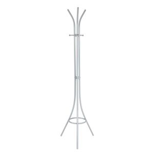 Porte manteaux Kasmir 49x176x49 cm gris
