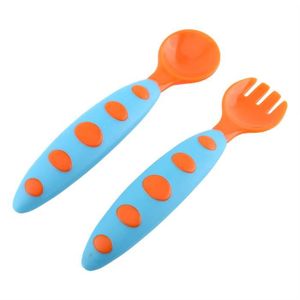 Napravi Rs Couverts Vaisselle Et Arts De La Table Cuillere Bebe Bunny Pour Dapprendre A Manger Avec Deux Manches Pour Les Parents Et Lenfant