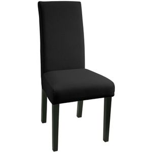 HOUSSE DE CHAISE Housses de Chaises 6 pièces Stretch-Housse Bi-élas