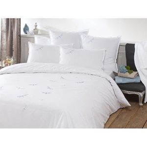 Housse de couette broderie anglaise - Achat / Vente Housse ...