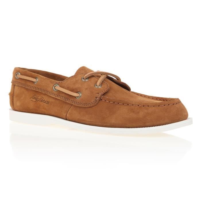 HELLY HANSEN Chaussures Bateau Femme Deck Classic - Marron