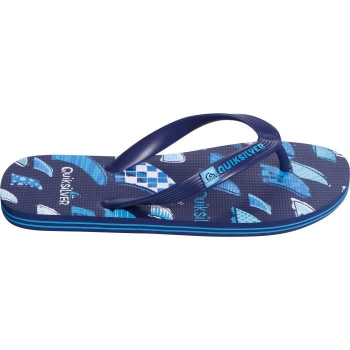 QUICKSILVER Tong Java fins party - Enfant - Bleu