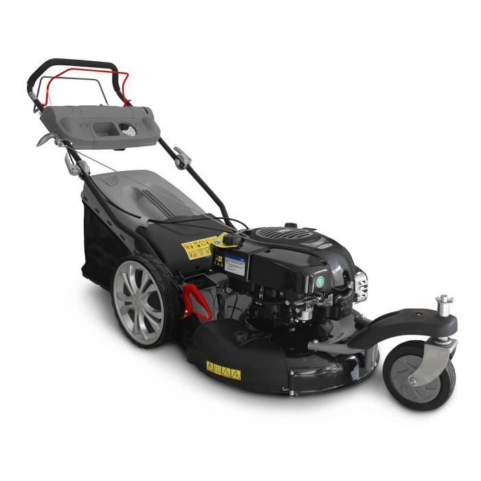 ELEM GARDEN TECHNIC Tondeuse débroussailleuse 56cm 161 cc B&S 750