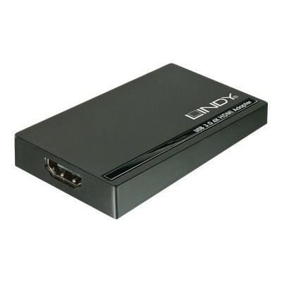 LINDY Adaptateur USB 3.0 HDMI 4K