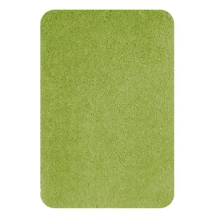 SPIRELLA Tapis de bain HIGHLAND 70x120 cm Vert olive