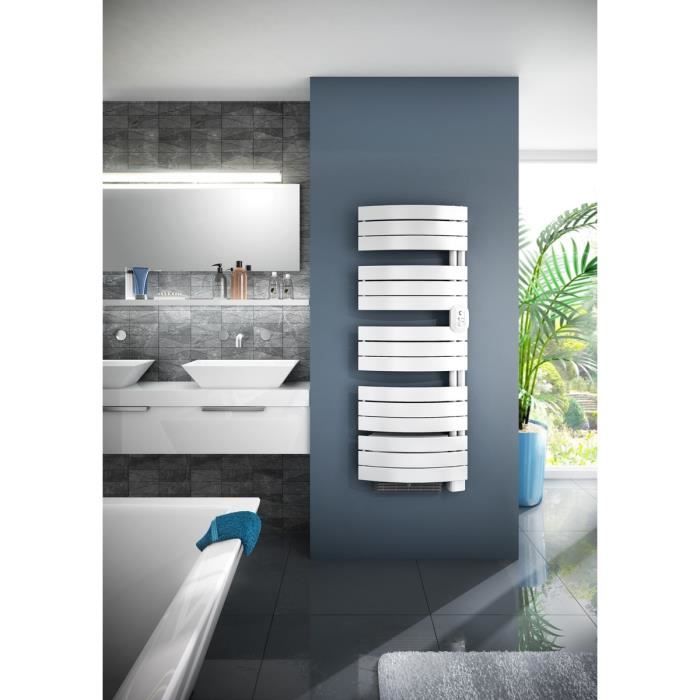 SAUTER Radiateur sèches-serviettes Venise Ventilo 1750W