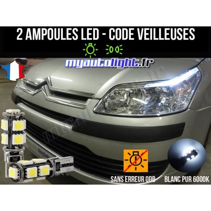 Citroen c4 led