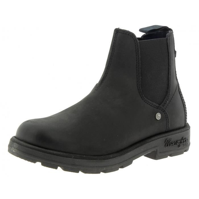 Noir Wrangler Buddy Femme Bottes Buddy Wrangler 1xvT66ZnX