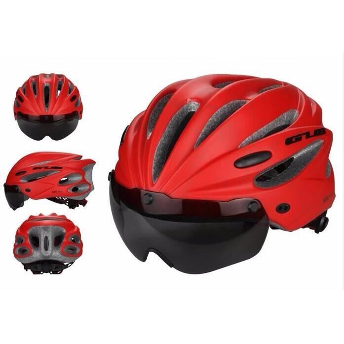 Casque De Vélo Réglable Adulte 54-62cm - 21 Aérations, Léger, Doublure Amovible - Pour VTT, Route, Ville