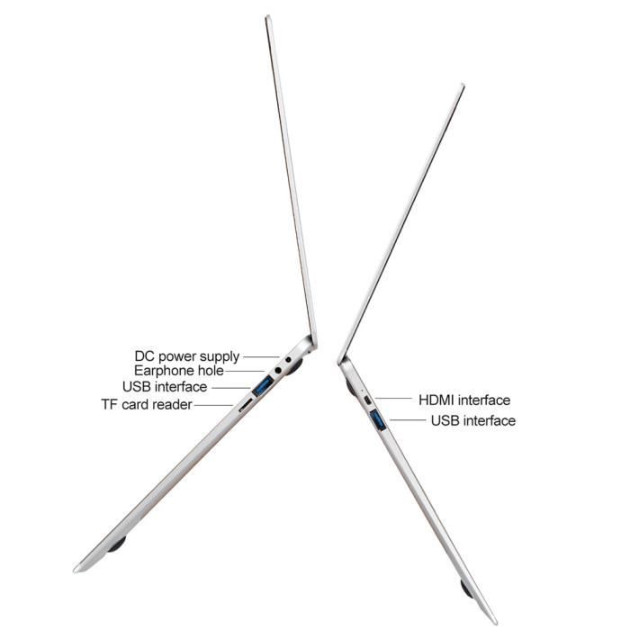 Ordinateur portable ultra-mince 14 ''2