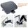 Tabouret Repose-pieds Hauteur Réglable Portable Co