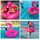 yida-world® Bouée Sauvetage Gonflage Flamant Rose