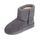 Femme Boots Fourré Ankle en Mode Simple Plateau po