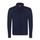 Fred Perry Homme Pull Fermeture Eclair Bleu Marine