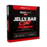 BARRE ÉNERGÉTIQUE NUTRISENS Complément alimentaire - Etui de 4 barre BARRE ÉNERGÉTIQUE NUTRISENS Complément alimentaire - Etui de 4 barre