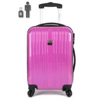 VALISE - BAGAGE FRANCE BAG Valise Cabine Low Cost Rigide ABS et PC VALISE - BAGAGE FRANCE BAG Valise Cabine Low Cost Rigide ABS et PC