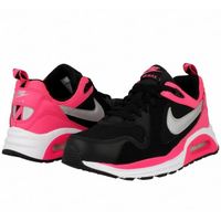 BASKET Baskets Nike Air Max Trax Noir et Rose. 644470-002 BASKET Baskets Nike Air Max Trax Noir et Rose. 644470-002