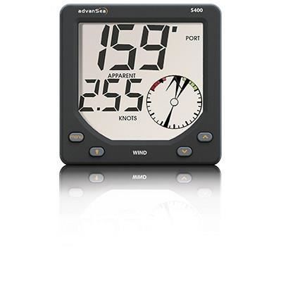 ADVANSEA Wind S400 Pack Girouette Anémomètre Numérique + Aérien + Câble