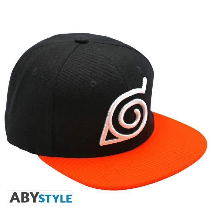 Casquette snapback Naruto Shippuden - Konoha - ABYstyle