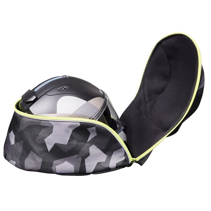 BAGSTER Sac à dos moto - Camo Helmet - noir camouflage