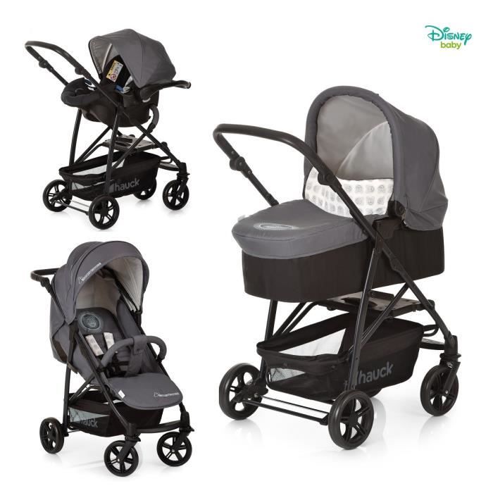 poussette coque auto