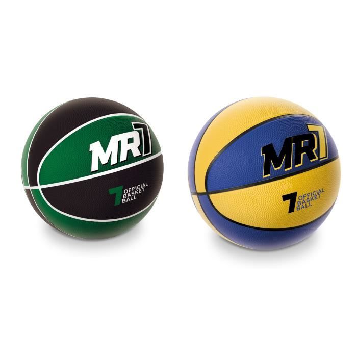 Basket MR7 - Noir et Jaune ( Modèle aléatoire)