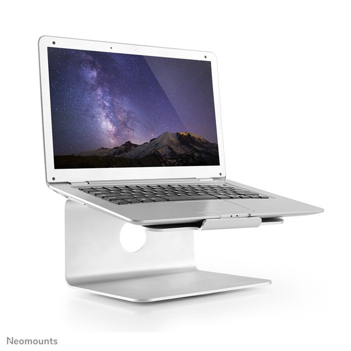 NEWSTAR Pied pour ordinateur portable NSLS050 - Aluminium brossé - Argent - Écran : 10\