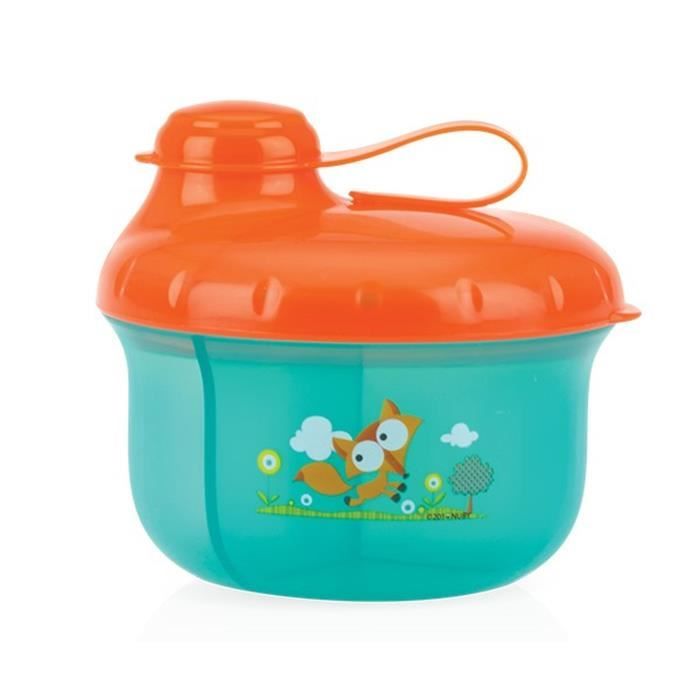 NUBY Doseur de lait en poudre azur