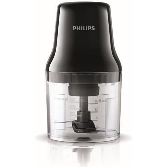 PHILIPS HR1393/90 Hachoir multifonction - Noir