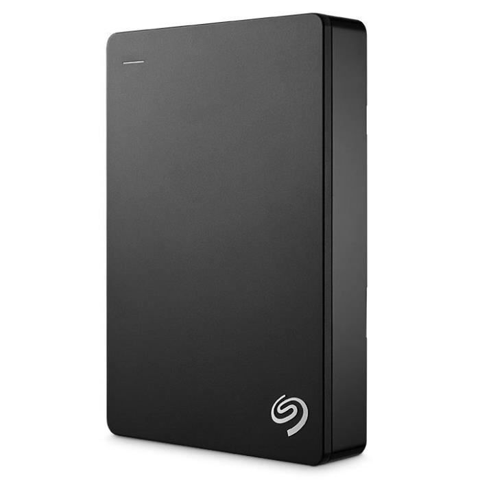 SEAGATE - Disque Dur Externe - Backup Plus Portable - 5To - USB 3.0