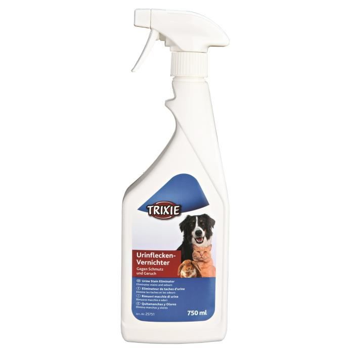 TRIXIE Eliminateur de tâche d'urine - 750ml - Pour chien