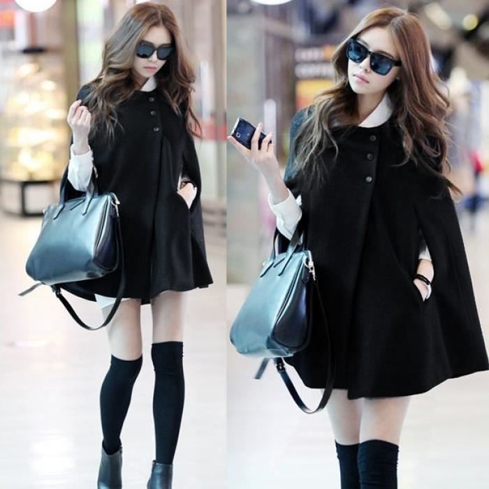 cape veste femmes charme casual hiver manteau manteau cape cape veste femmes charme casual hiver manteau manteau cape