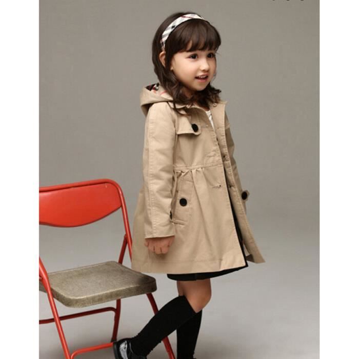 FoVo Nouvelle Modèle de Manteau Parka à Capuche Mode ...