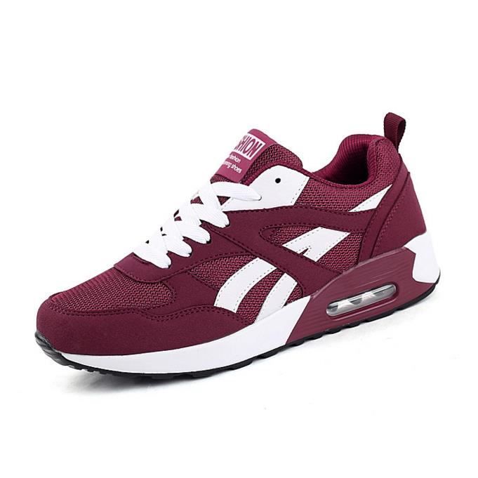 Reebok question femme bordeaux