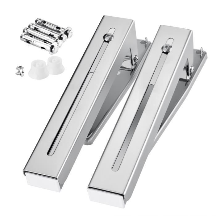 Support étagère Inox épaisseur1