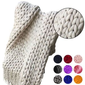Plaid tricot Achat / Vente pas cher
